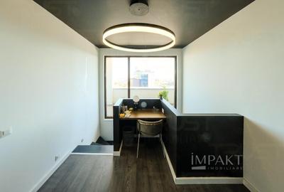 Penthouse cu 4 camere decomandat în Gheorgheni - 12