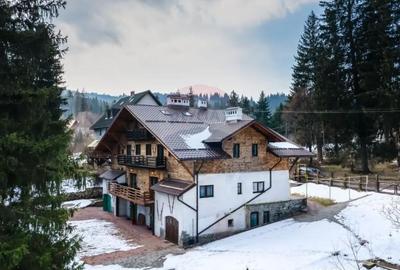 Casă cu 16 camere cu Teren 1368 Mp în Timișu de Sus - 2