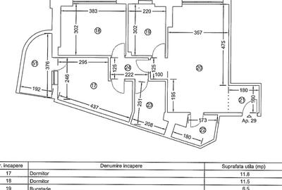 Apartament 3 camere în TOMIS TOWER, constructie 2024! - 13