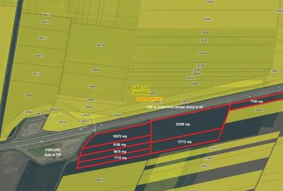 VANZARE TEREN CALARASI, A2, DOR MARUNT KM 63 DE LA DNCB, ST 97.856 MP - 1