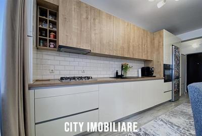 Apartament cu 2 camere semidecomandat, mobilat în Florești - 6