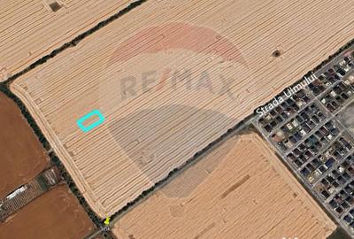 Teren de 725 mp, în Vest