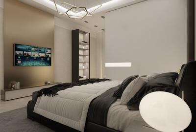 Apartament 4 camere-Penthouse-Scara interioara-Terasa 70mp-Finalizat-Parc Carol - 13