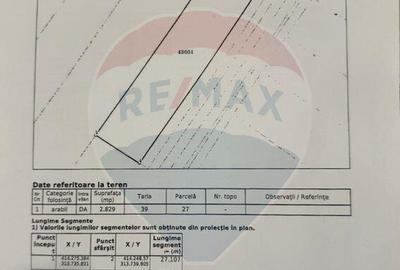 Teren 2,829mp in apropierea Aeroportului International Cr... - 1