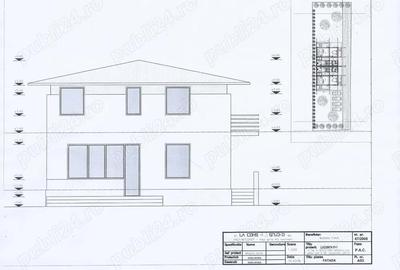 Casă cu 6 camere cu Teren 1000 Mp în Brănești - 8