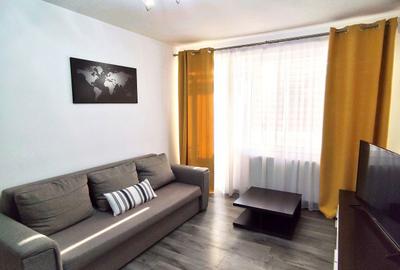 Apartament cu 2 camere semidecomandat în Central