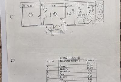 Casă cu 3 camere cu Teren 160 Mp în Central - 2