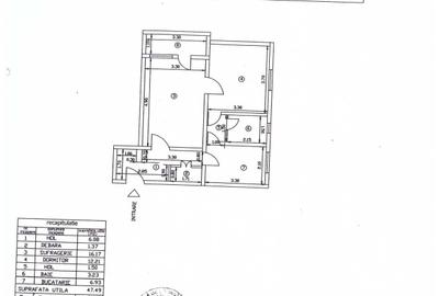 Apartament cu 2 camere decomandat în Central - 8