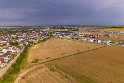 Teren Construcții intravilan de 15365 mp, în Tunari - 22