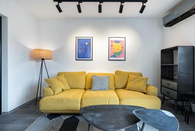 Apartament cu 2 camere semidecomandat, mobilat în Universitate - 33