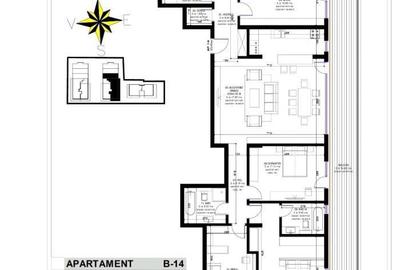 Apartament cu 4 camere în Iancu Nicolae - 13