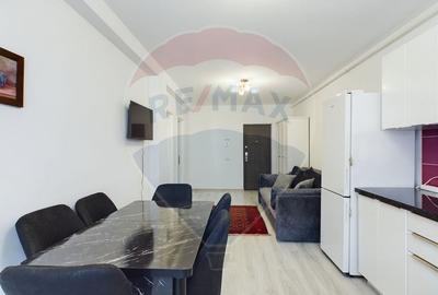 Apartament cu 2 camere semidecomandat, mobilat în Sânpetru - 3