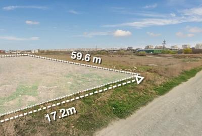 Teren intravilan 1.000 mp | Zona Dedeman/ proiect Bd. Madrid | Comision 0% - 7