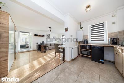 Apartament cu 2 camere, mobilat în Tractorul - 1