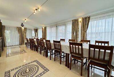 VILA MODERNA CU ETAJ, TEREN 1019 MP, DUBLU FRONT, ZONA LES - 10