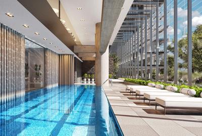 APARTAMENT 3 CAMERE - FLOREASCA - PISCINA - COMISION O% - 12