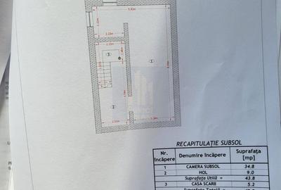 Casă cu 4 camere în Bălteni - 13