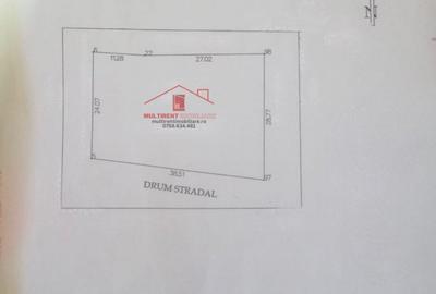 Teren de 1000 mp, în Mihail Kogălniceanu