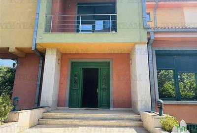 SUPER PROPIETATE, vila 709 mp construiti, teren 1213 mp, cu piscina si garaj, la - 17