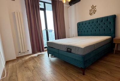 Apartament cu 2 camere semidecomandat, mobilat în Central