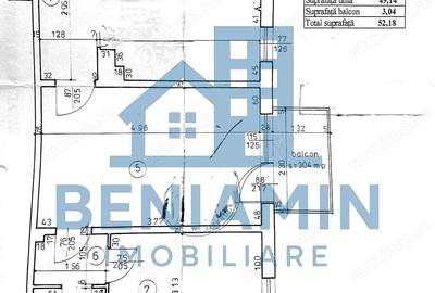 3 Semidecomandat la Niela Recent Renovat 52mp -teava de gaze - 3