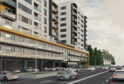 Bloc nou, 78,5 mp utili, metrou 10 min, 142.017 € + TVA - 3