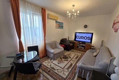 Apartament cu 2 camere semidecomandat, mobilat în Floreasca