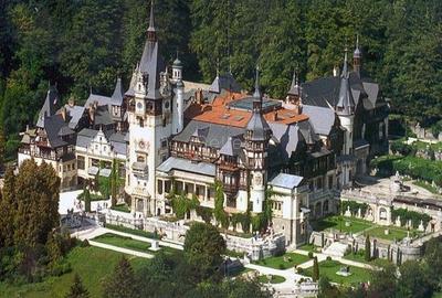 Teren in vecinatatea Castelului Peles - SINAIA - 2