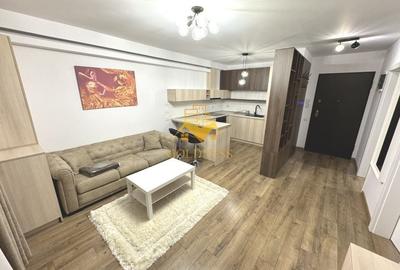 Apartament cu 2 camere semidecomandat, mobilat în Europa