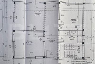 Casă cu 5 camere cu Teren 1800 Mp în Central - 9