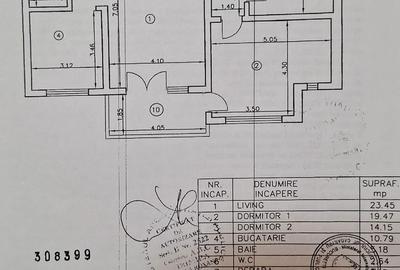Apartament cu 3 camere în Drumul Taberei