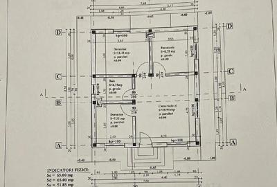 Casă cu 3 camere cu Teren 2000 Mp în Schitu Duca - 6