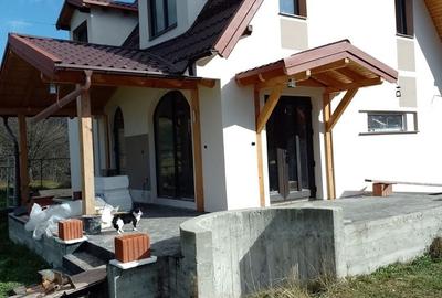 Vila P+M  cu terasa +container si teren 1250mp -Valea Neagra - 4
