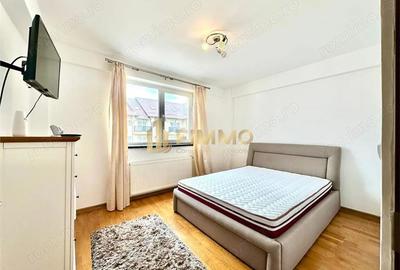 Apartament cu 2 camere decomandat, mobilat în Est