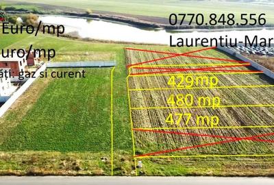 Mega pret in zona de lacuri! teren intravilan/Comuna Bercen - 2