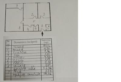 Vanzare 2 camere militari pacii metrou - 7