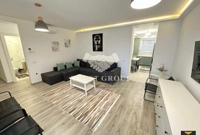 Apartament cu 3 camere decomandat, mobilat în Barbu Văcărescu - 1