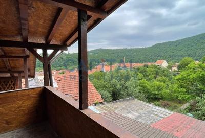 Casa superba din caramida arsa in zona Stavila - 26
