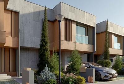 Casă individuală cu 4 camere cu Canalizare în Pipera