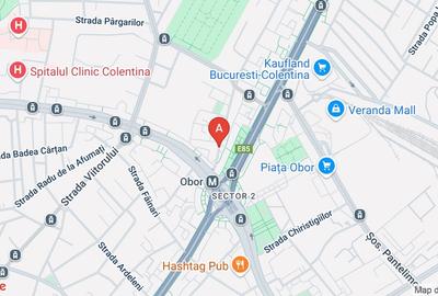 Apartament cu 3 camere decomandat în Obor