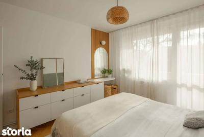 Apartament cu 2 camere decomandat în Tunari
