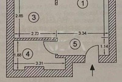 2 camere mobilat si utilat in City Point Aviatiei - 8