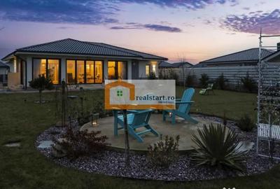 Casă cu 4 camere cu Teren 1500 Mp în Balotești - 10