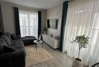 Apartament cu 3 camere semidecomandat, mobilat în Iris - 2