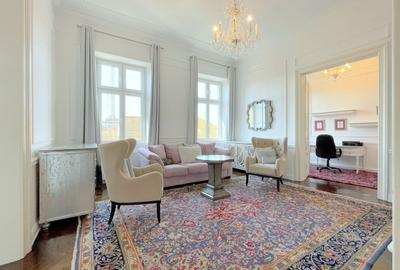 Apartament cu 3 camere semidecomandat, mobilat în Central - 2