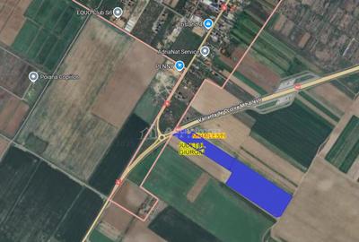 9 ha, Intravilan, Centura Mihailesti, Barter, Joint Venture - 2