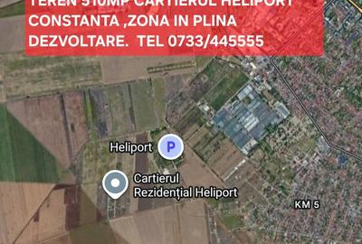 Teren Construcții intravilan de 510 mp, în Km 5 - 1
