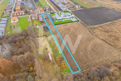 Teren intravilan de vanzare Cartier-Stupini,str. Nicovalei, Brasov, 2978mp! - 6