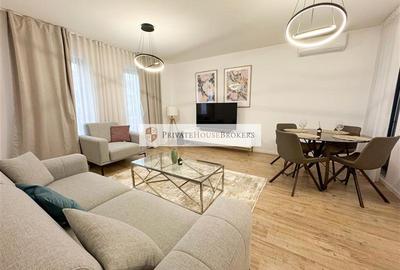Apartament cu 2 camere decomandat, mobilat în Pipera