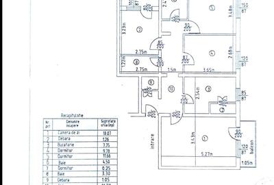 Apartament cu 4 camere, mobilat în Central - 7